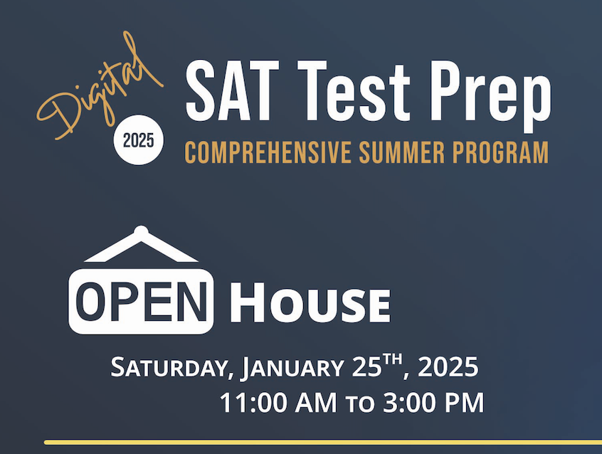 SAT Summer Comprehensive Test Prep